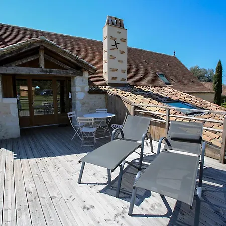 Manoir Beauregard Dordogne * Clermont-de-Beauregard