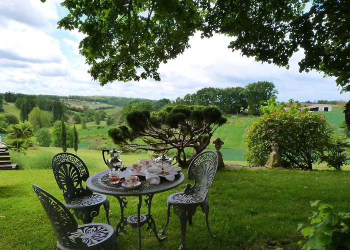 Manoir Beauregard Dordogne * Clermont-de-Beauregard