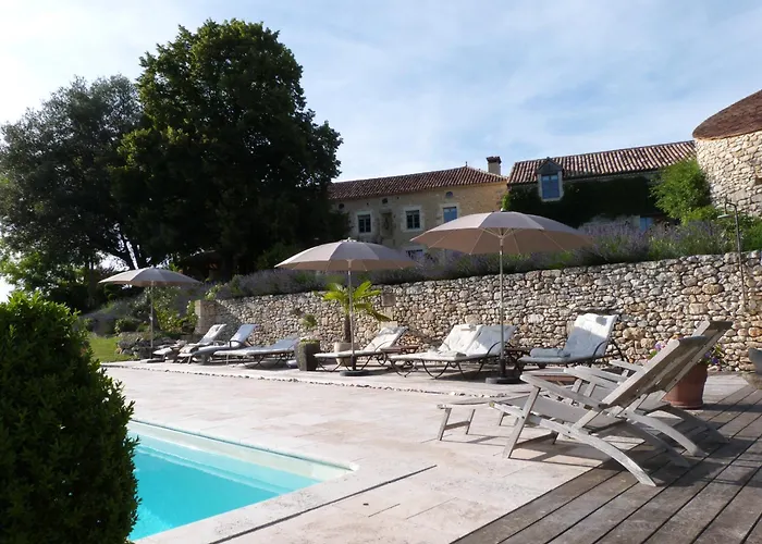 Manoir Beauregard Dordogne * Clermont-de-Beauregard