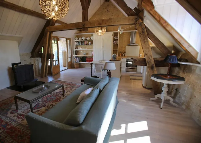 Manoir Beauregard Dordogne Ferienhaus Clermont-de-Beauregard